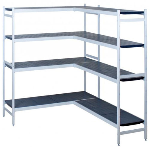 Regalsystem für Gewerbegebrauch - 6622 - FERMOD - für Waren / Standard / anodisiertes Aluminium