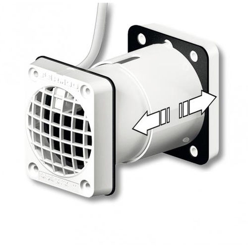Aluminium-Lüftungsklappe - 2227 - FERMOD - Verbundwerkstoff / zur Druckentlastung / für Gebäude