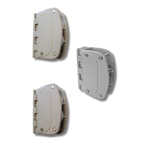 Scharnier für Pendeltür - 452 series - FERMOD - Edelstahl / Verbundwerkstoff / Federdruck