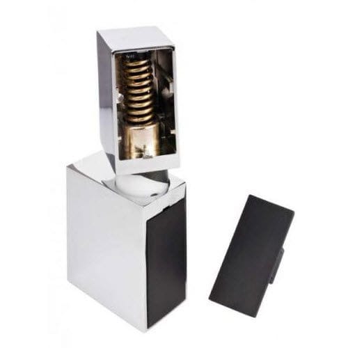 Türscharnier - 466 - FERMOD - aus verchromtem Metall / emailliertes Metall / Federdruck