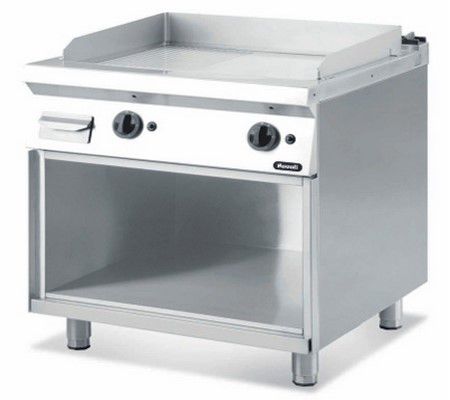 Gasherdplatte - NGFT 4-75 MR / NGFT 6-75 MR / NGFT 8-75 MR - Nayati Europe - Profi