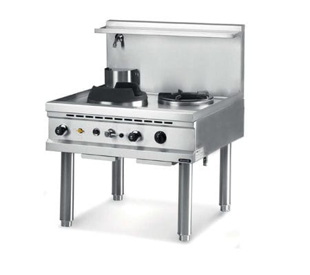 Gasherd - NGWR 9-90 W1S1 - Nayati Europe - Profi / Wok