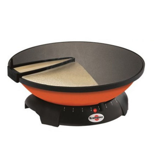 Elektrischer CrêpesMaker CRÊPIÈRE DE BRETAGNE CEBPA2AO KRAMPOUZ