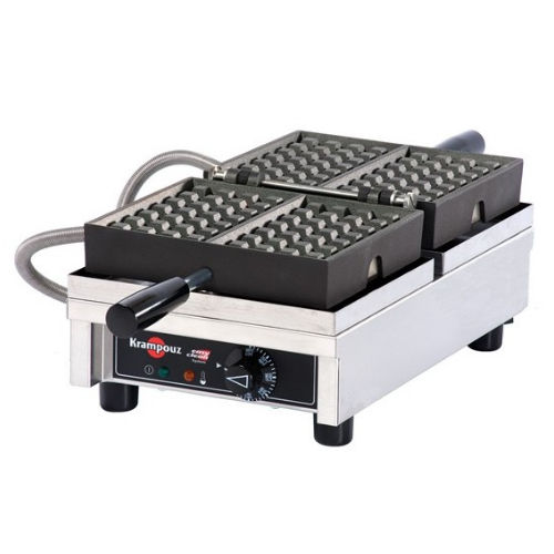 Profi-Waffeleisen - WECBBA - KRAMPOUZ - Elektro / für Lütticher Waffeln / Einzel