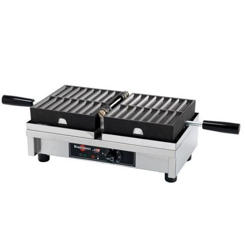 Profi-Waffeleisen - WECAVA - KRAMPOUZ - Elektro / Churro / Einzel