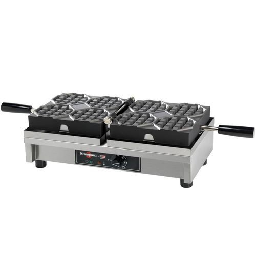 Profi-Waffeleisen - WECASA - KRAMPOUZ - Elektro / für Lütticher Waffeln / Einzel