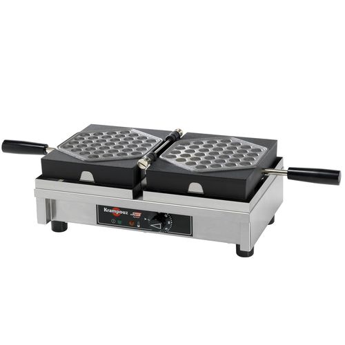 Profi-Waffeleisen - WECAUA - KRAMPOUZ - Elektro / für Bubble-Waffeln / Einzel