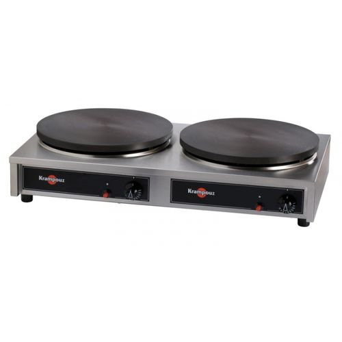 Crêpes-Maker / Gas - CGCIE3 - KRAMPOUZ - Profi / doppelt