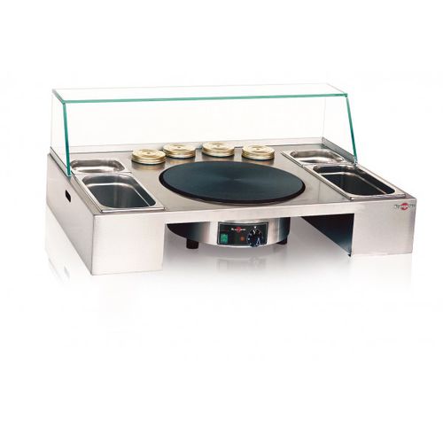 Elektrischer Crêpes-Maker - PTEA1A - KRAMPOUZ - Profi