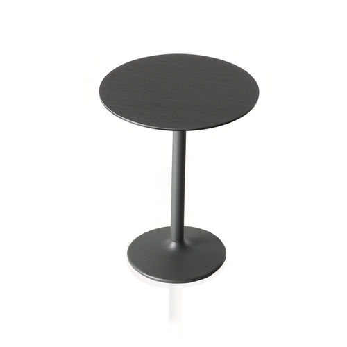 Moderner Bistrotisch - COPA - MOBLIBERICA - Keramik / Gestell aus Metall / rund