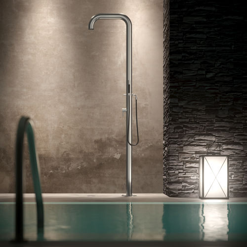 Multifunktions-Außendusche - BOSS SHOWER: B76.ME - Fontealta - Edelstahl / für Privatgebrauch / für Gewerbegebrauch