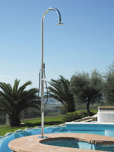 Außendusche für Pool - ORIGO SHOWER: C50.ME - Fontealta - Edelstahl