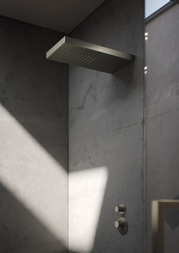 Wandmontierter Duscharm - WATERLINE RAINSHOWER: SA300.S - Fontealta