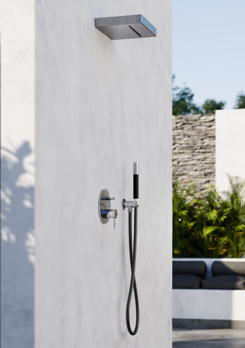 Wandmontierter Duscharm - WATERLINE RAINSHOWER: SA300.C  - Fontealta
