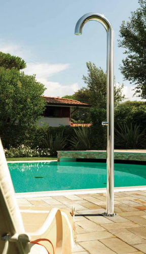 Außendusche für Pool - CLUB SHOWER: C90 - Fontealta - Edelstahl