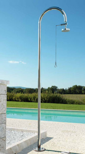 Außendusche für Pool - ORIGO SHOWER: C50.T - Fontealta - Edelstahl