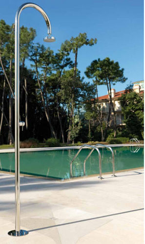 Außendusche für Pool - ORIGO SHOWER: C50.M - Fontealta - Edelstahl