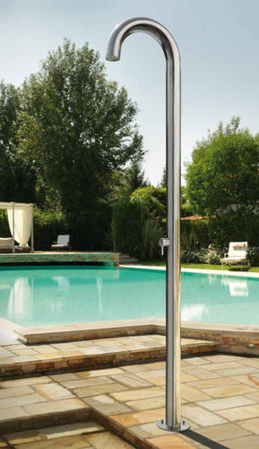 Außendusche für Pool - CLUB SHOWER: C90.M - Fontealta - Edelstahl