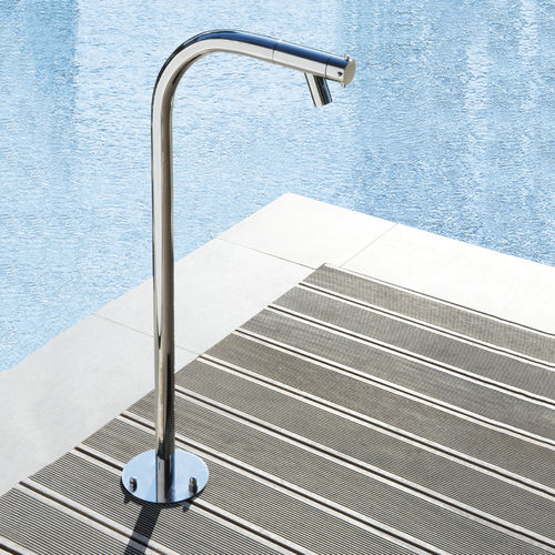Außendusche für Pool - SPRING GARDEN: COL30 - Fontealta - Edelstahl / für Privatgebrauch / für Gewerbegebrauch