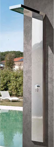 Außendusche für Pool - IN&OUT SHOWER: P22.M - Fontealta - Edelstahl