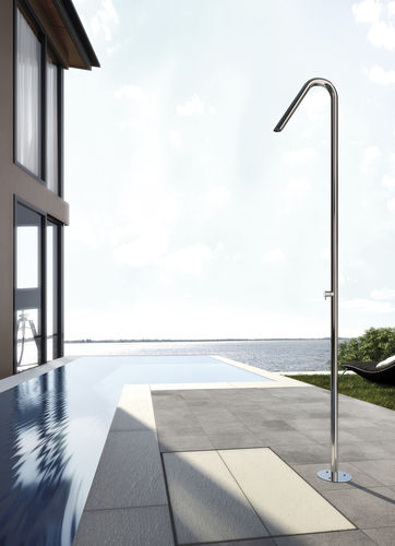 Edelstahl-Außendusche - TWIGGY SHOWER: CS40 - Fontealta