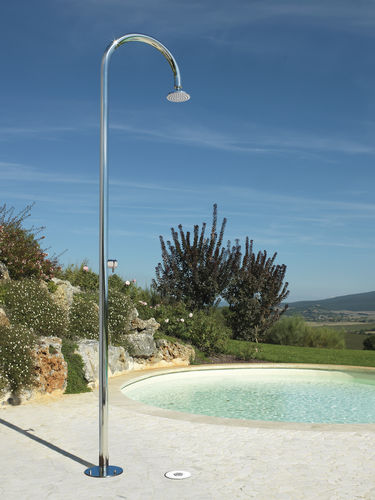 Außendusche für Pool - ORIGO SHOWER: C50 - Fontealta - Edelstahl