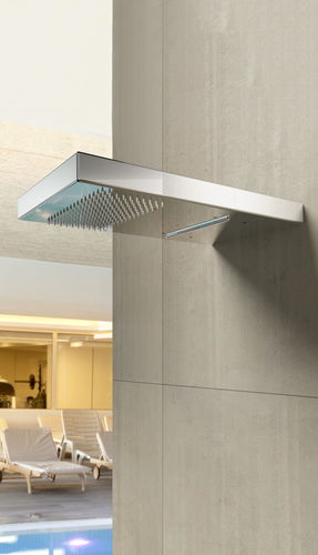 Wandmontierter Duscharm - WATERLINE RAINSHOWER: SA300.SC - Fontealta
