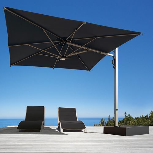 Quadratischer Sonnenschirm Astro Titanium Scolaro rechteckig
