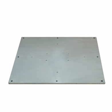 Verankerungssystem / galvanisiertem Stahl - CPBF3030Z - Scolaro - zur Außenraumgestaltung / für Fußboden / Außen