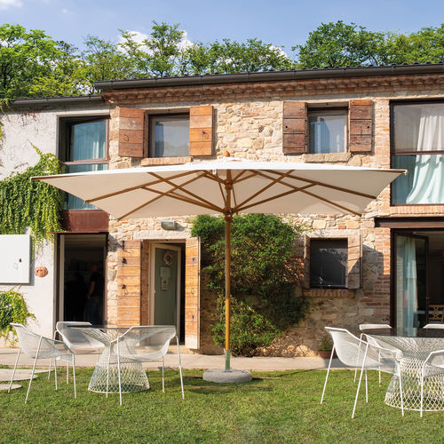 Teleskopischer Sonnenschirm - Palladio - Scolaro - quadratisch / rund / rechteckig