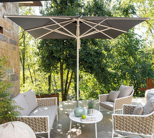Quadratischer Sonnenschirm - Rimini Standard - Scolaro - rechteckig / achteckig / mit Zentralmast