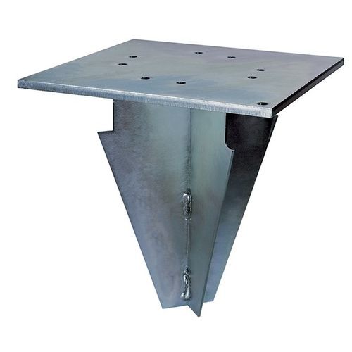 Ankerfuß für Sonnenschirme / galvanisiertem Stahl - BTB - Scolaro