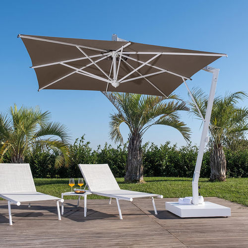 Quadratischer Sonnenschirm - Rimini braccio - Scolaro - rechteckig / achteckig / Ampel
