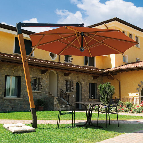 Quadratischer Sonnenschirm - Palladio Braccio - Scolaro - rechteckig / achteckig / Ampel