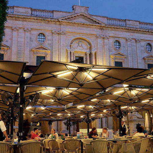 Lampe für Sonnenschirm - Capri - Scolaro