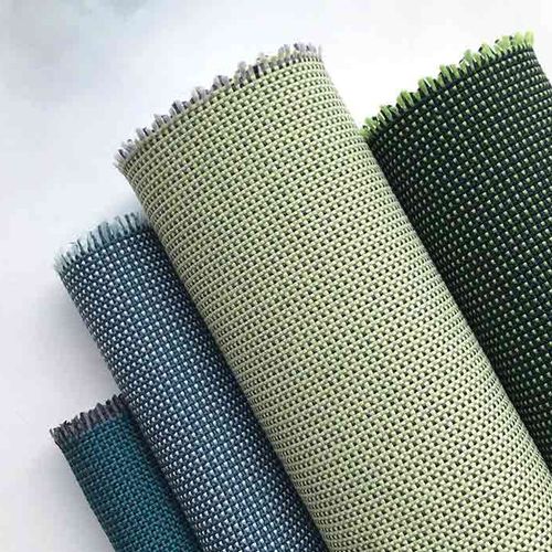 Einfarbiger Stoff - THINK PLUS - Wovin Wall - Polyester