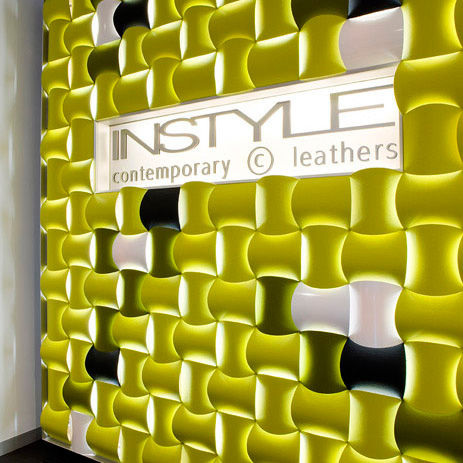 Dekorplatte für Wand - WOVIN WALL®.01 - Wovin Wall - Stoff / 3D
