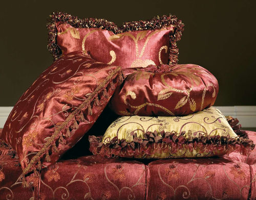 Stoff-Kopfkissen - Palace - VIMERCATI MEDA LUXURY CLASSIC FURNITURE - Schaumstoff / für Privatgebrauch