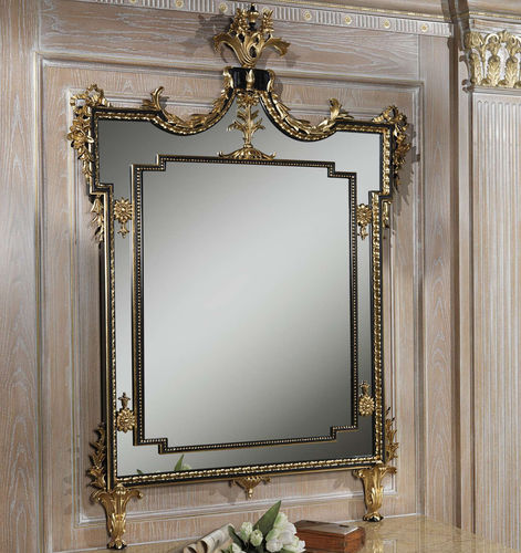 Wandmontierter Spiegel - art. 2095 - VIMERCATI MEDA LUXURY CLASSIC FURNITURE - Stil / gold / vertikal