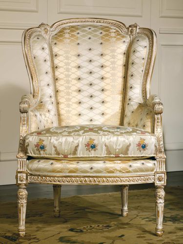 Stilsessel - SAN MARCO - VIMERCATI MEDA LUXURY CLASSIC FURNITURE - Stoff