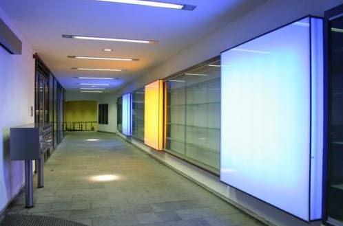 Sicherheitsglasscheibe - Maxlen - ESG Glas / lichtdurchlässig / für Innenausbau