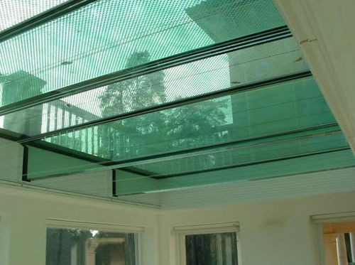 VSG-Glasscheibe - Maxlen - lichtdurchlässig / Dach / hochbeständig