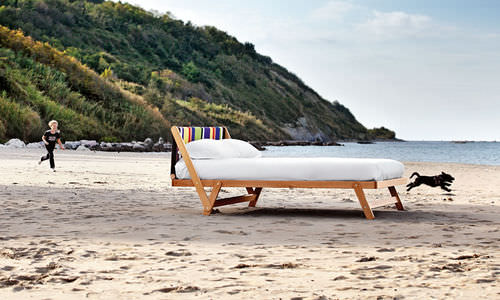 Doppelbett - TOLÒ - noctis - modern / Holz / 160x200 cm