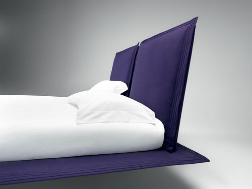 Doppelbett - FLAMINGO HIGH - noctis - modern / Polster / Stoff
