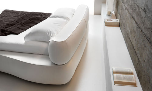 Doppelbett - STATES - noctis - modern / Polster / Stoff