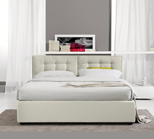 Doppelbett - VERA - noctis - modern / Polster / Stoff