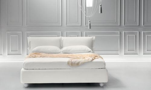 Doppelbett - EDEN - noctis - modern / Polster / Stoff
