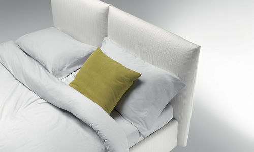 Doppelbett - LONDON - noctis - modern / Polster / Stoff