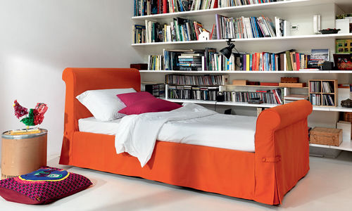 Einpersonenbett - NARDIS - noctis - modern / Polster / Stoff
