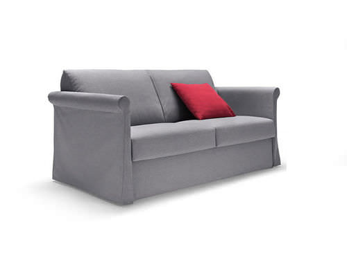 Bettsofa - NEBULA - noctis - modern / Stoff / grün